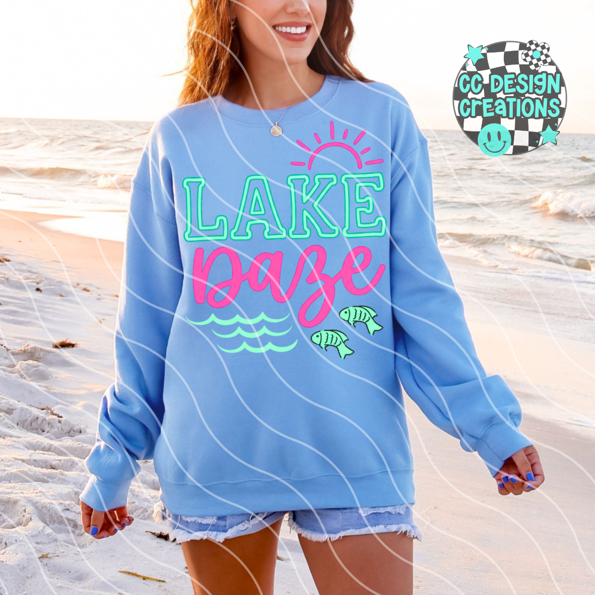 Lake Daze PNG Digital Download