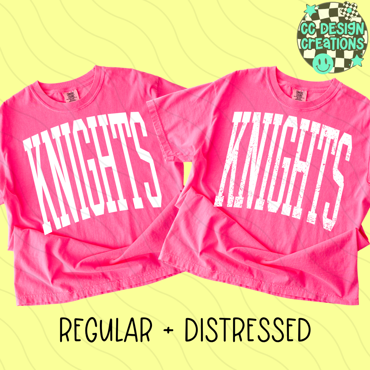 KNIGHTS MASCOT SKINNY VARSITY PNG DIGITAL DOWNLOAD (REG + DIS INCLUDED)