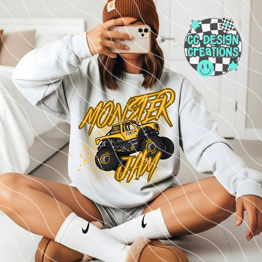 MJ Digatron PNG Digital Download