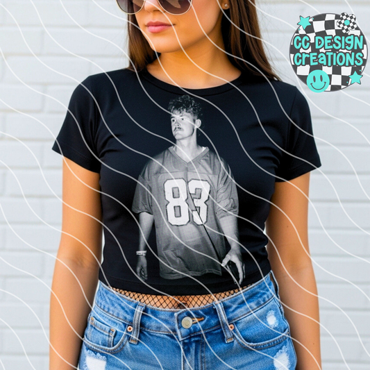 Forrest Frank Halftone PNG Digital Download