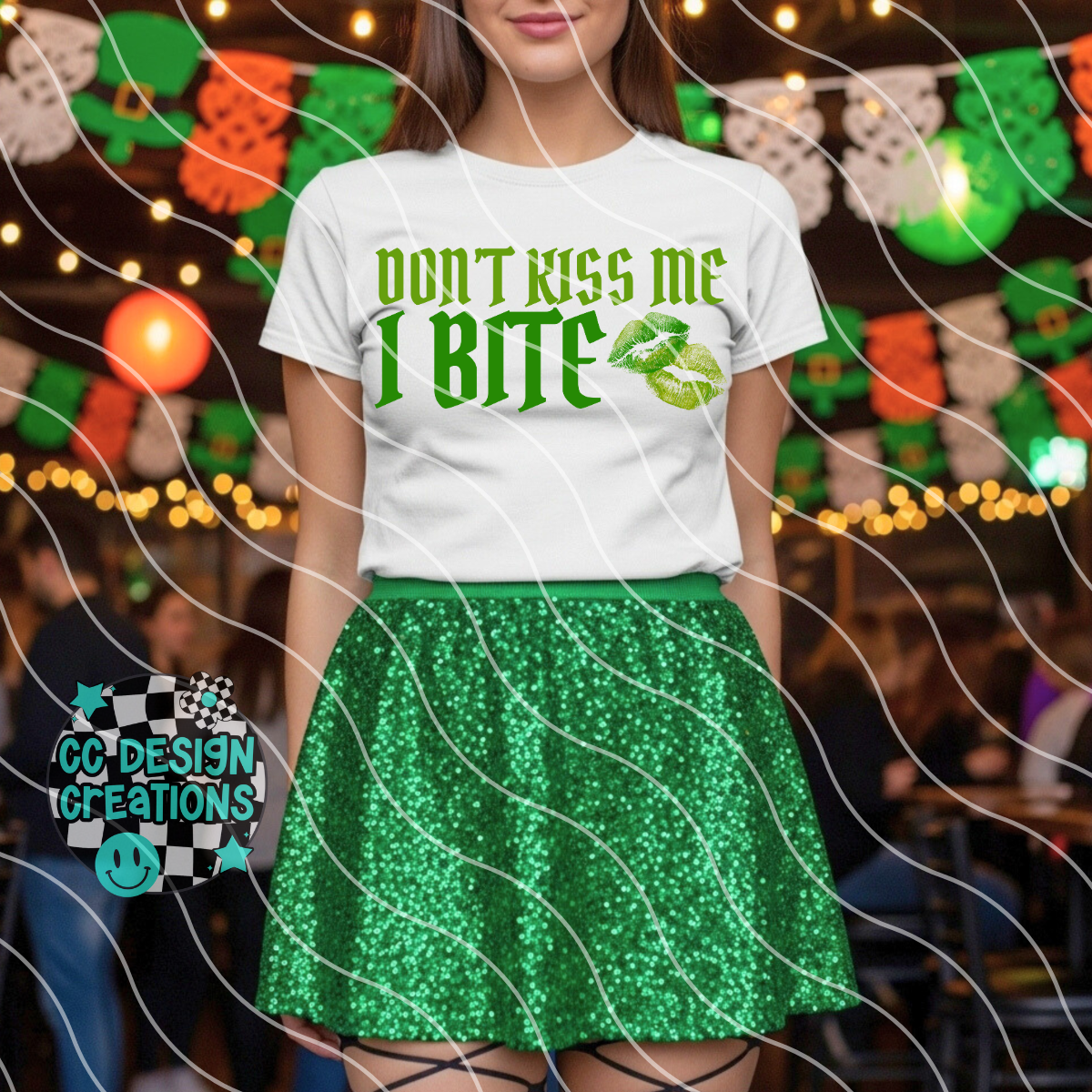 I Bite PNG Digital Download
