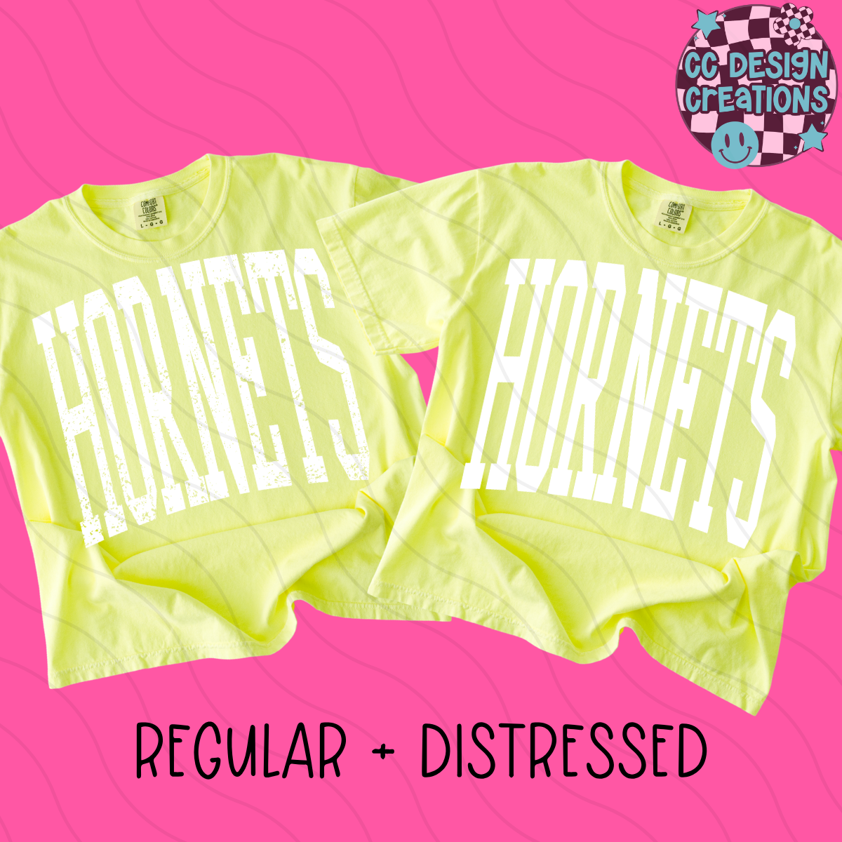 HORNETS MASCOT SKINNY VARSITY PNG DIGITAL DOWNLOAD (REG + DIS INCLUDED)