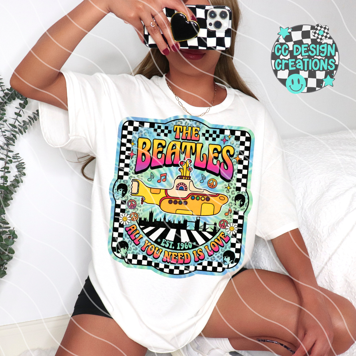 Bea tles PNG Digital Download