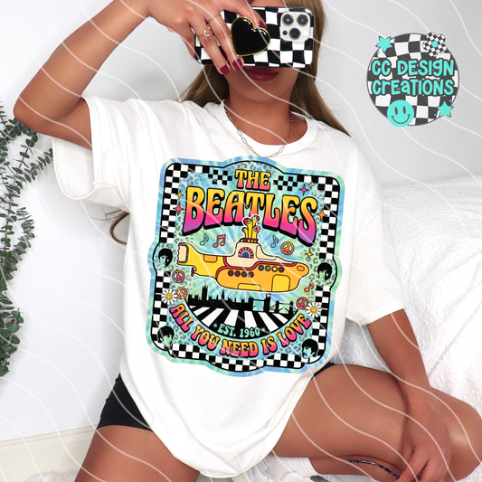 Bea tles PNG Digital Download