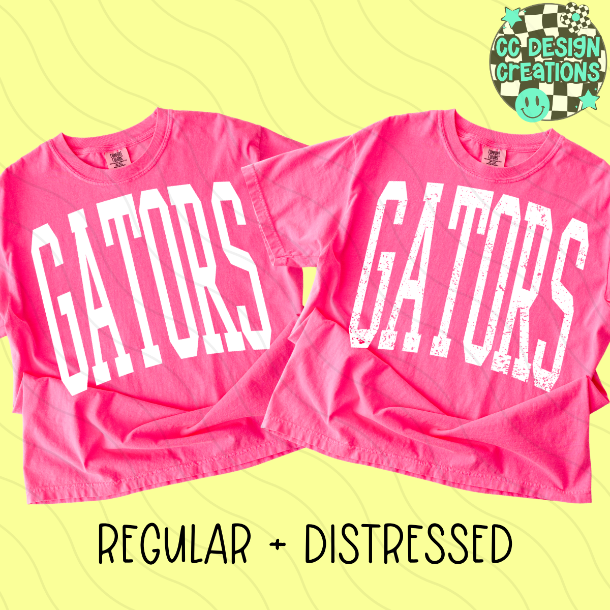 GATORS MASCOT SKINNY VARSITY PNG DIGITAL DOWNLOAD (REG + DIS INCLUDED)