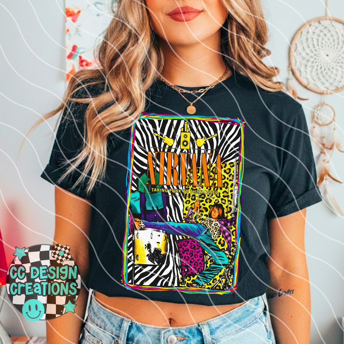 Nirvana Wild PNG Digital Download