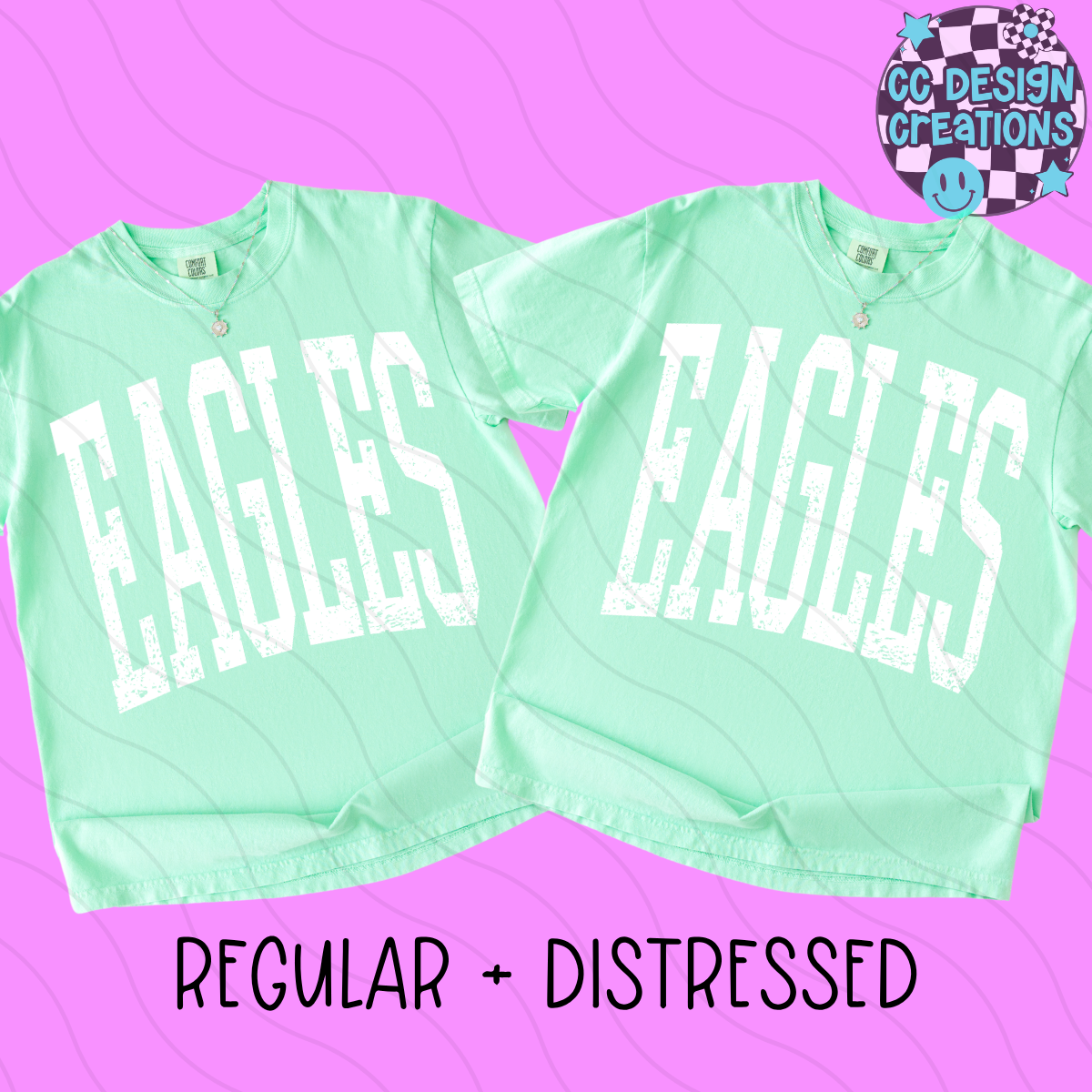 EAGLES MASCOT SKINNY VARSITY PNG DIGITAL DOWNLOAD (REG + DIS INCLUDED)