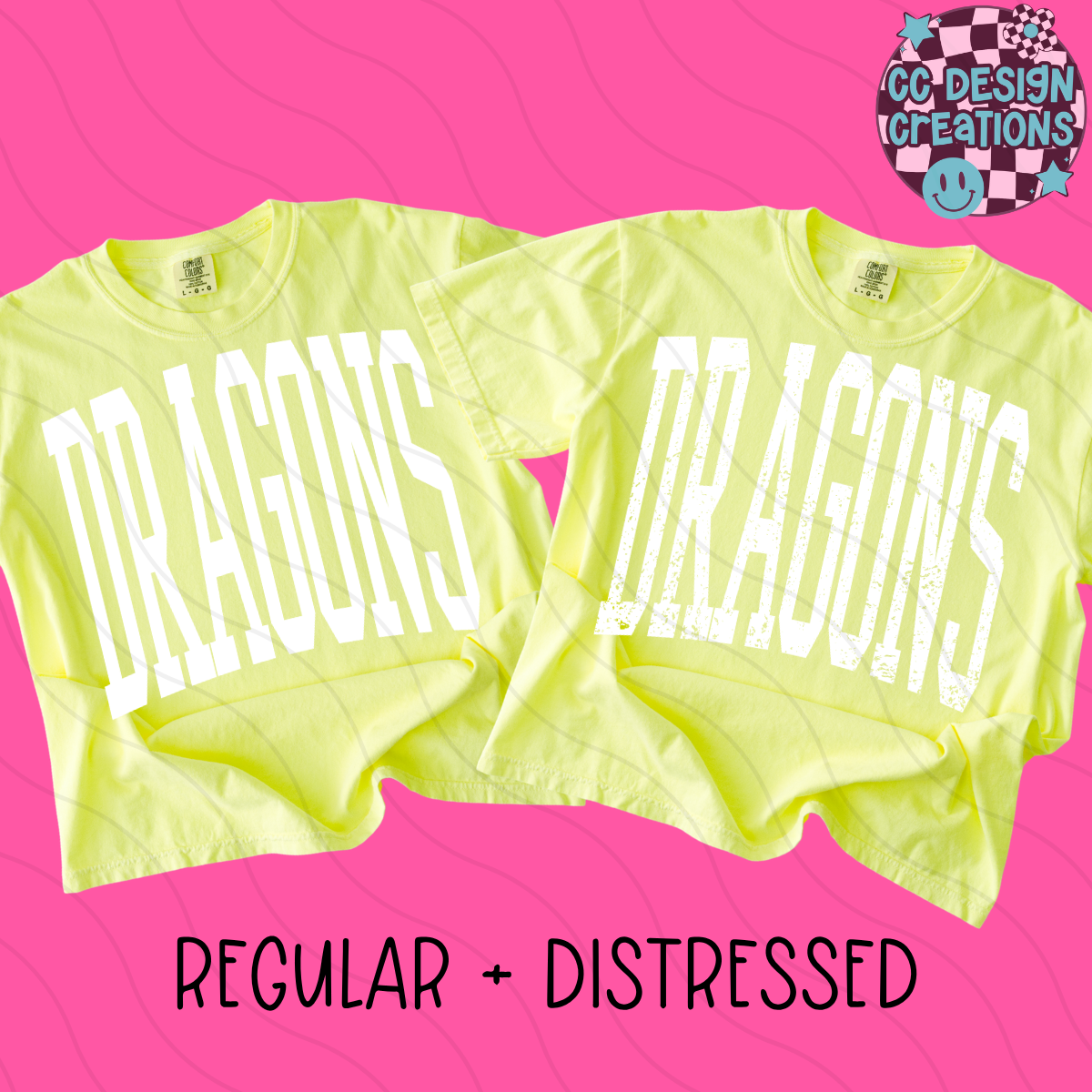 DRAGONS MASCOT SKINNY VARSITY PNG DIGITAL DOWNLOAD (REG + DIS INCLUDED)