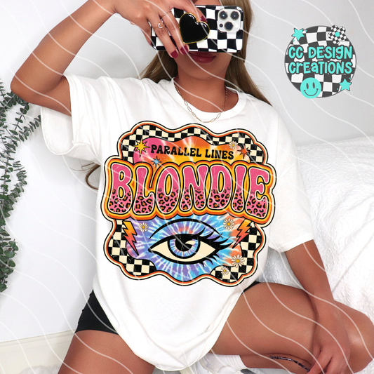 Blondie PNG Digital Download