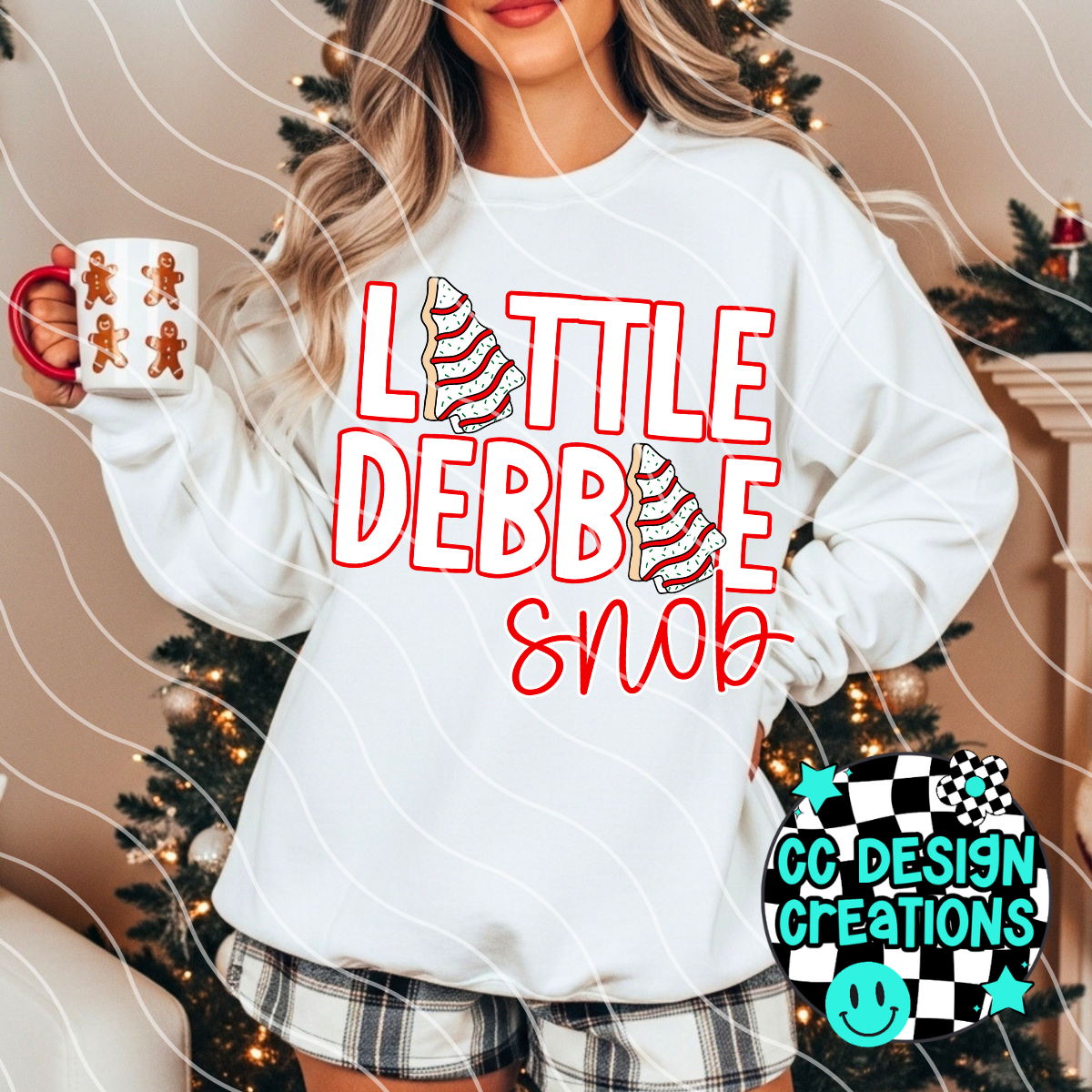 LITTLE DEB SNOB PNG DIGITAL DOWNLOAD