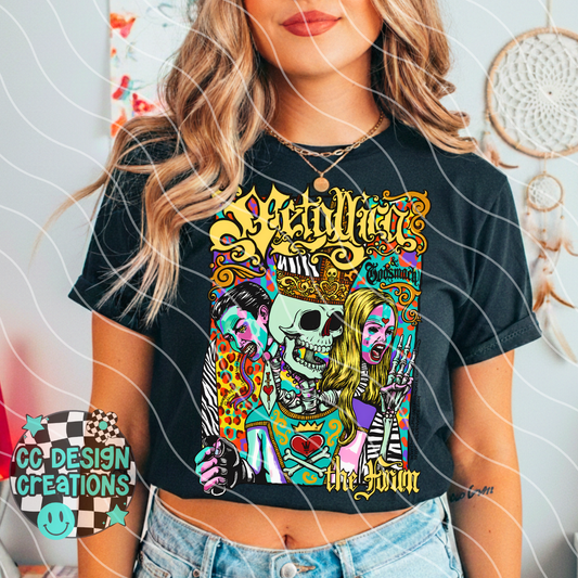 Metallica Wild PNG Digital Download