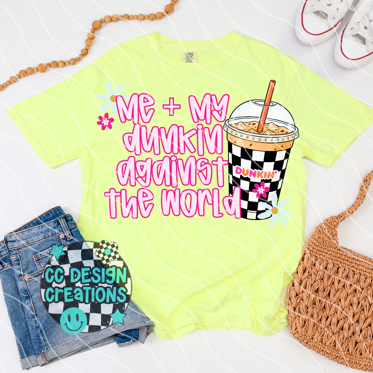 Dunkin PNG Digital Download