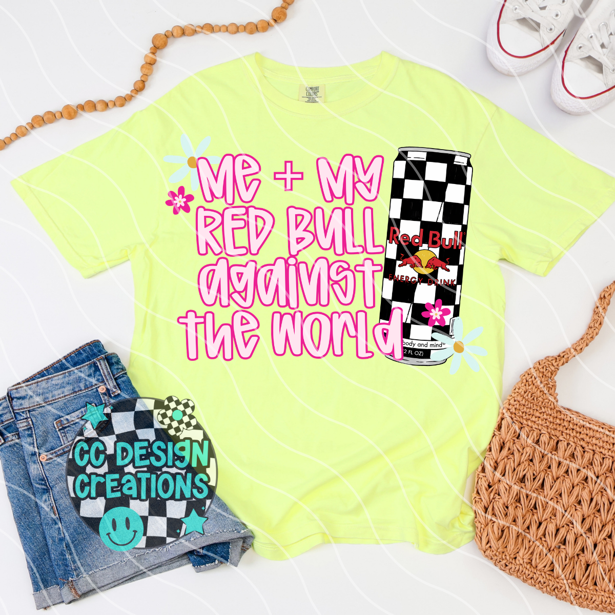 Red Bull PNG Digital Download