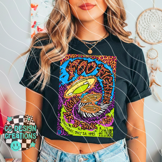 Foo Fighters Wild PNG Digital Download