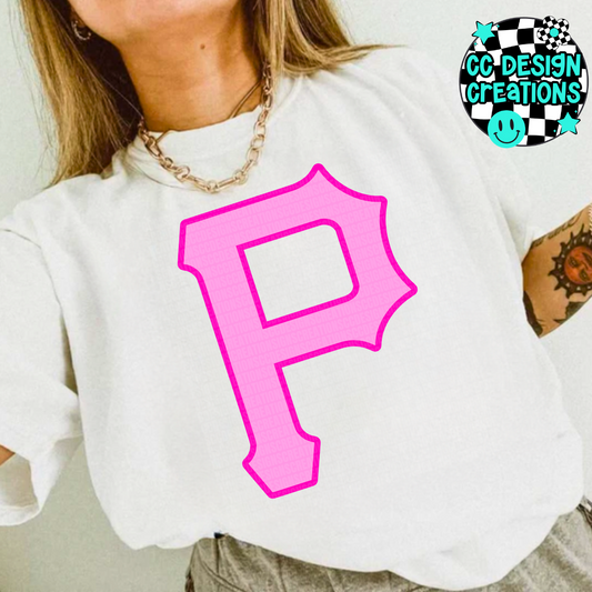 Pirates Preppy Pink PNG Digital Download