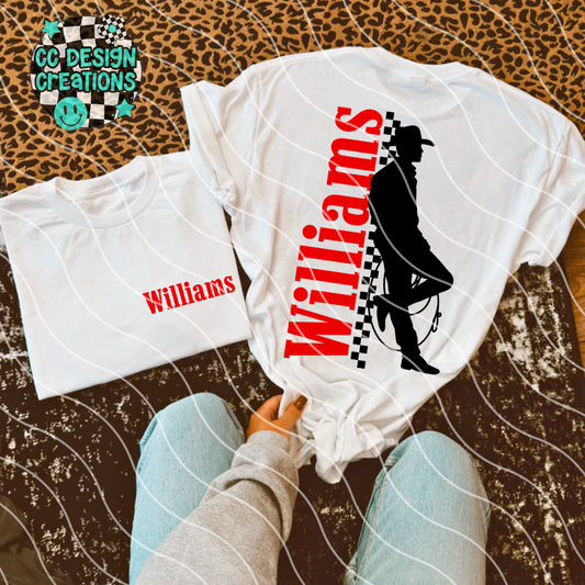 Reds Williams PNG Digital Download