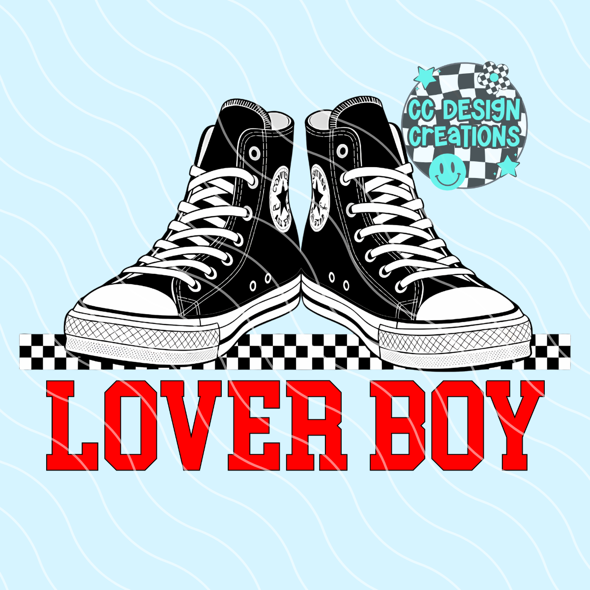 Lover Boy PNG Digital Download