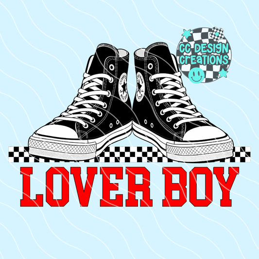 Lover Boy PNG Digital Download