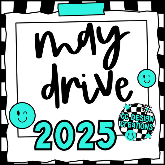 MAY 2025 DIGITAL DESIGN DRIVE (118 Designs)