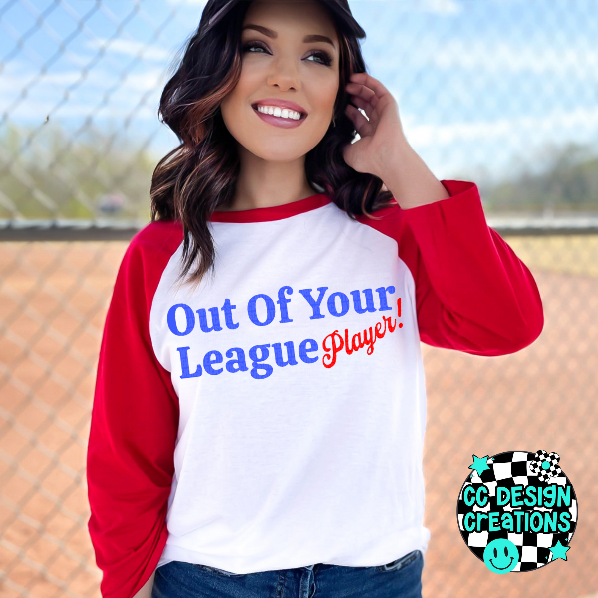 Out Of Your League Player PNG Digital Download