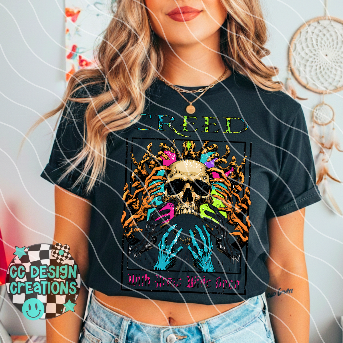 Creed Wild PNG Digital Download