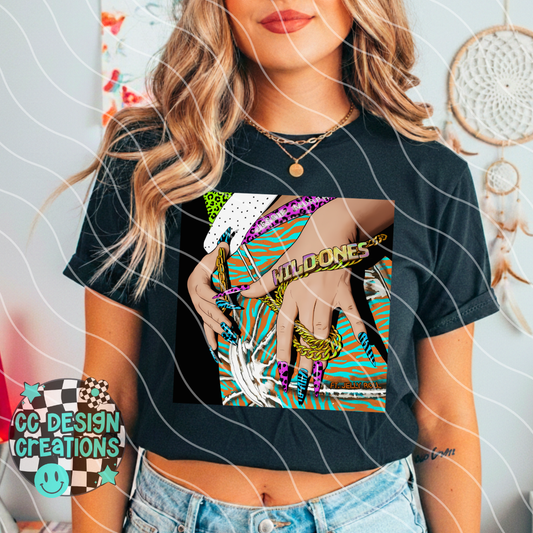 Jessie Murph Wild PNG Digital Download