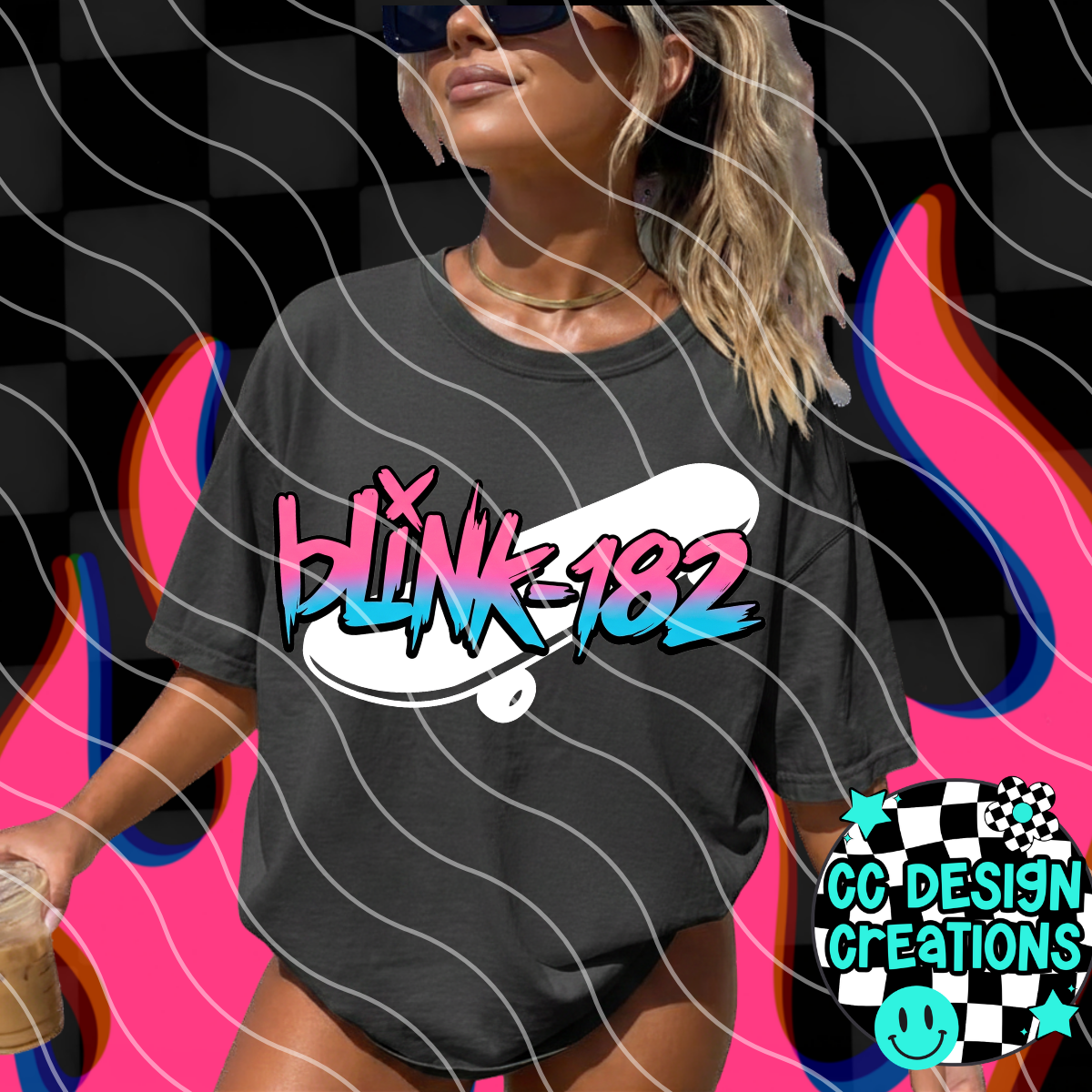 BLINK SKATE PNG DIGITAL DOWNLOAD