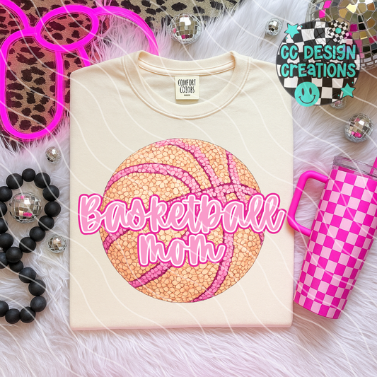 Basketball Mom PNG Digital Download