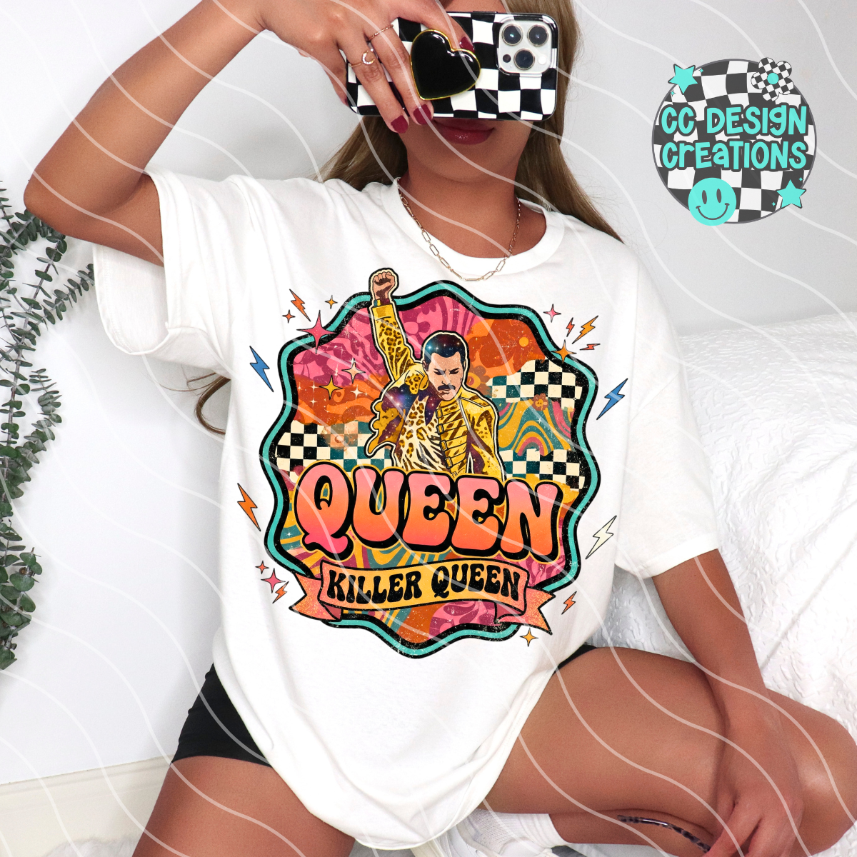 Que en Killer Queen PNG Digital Download