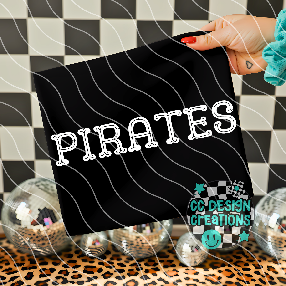 Pirates Western PNG Digital Download