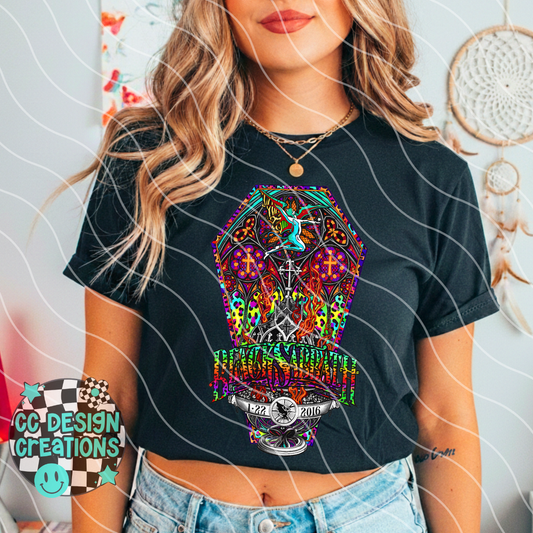 Black Sabbath Wild PNG Digital Download