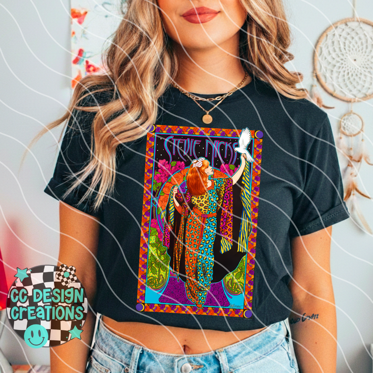 Stevie Nicks Wild PNG Digital Download