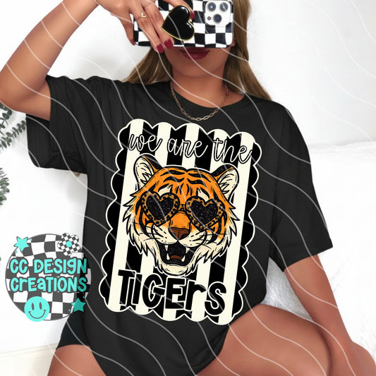 WE ARE THE TIGERS PNG DIGITAL DOWNLOAD