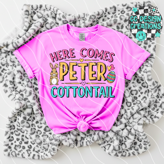 Peter Cottontail PNG Digital Download