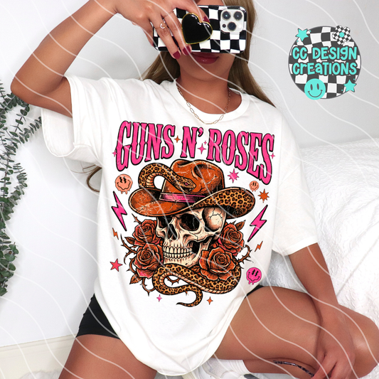 Guns N Ros es PNG Digital Download