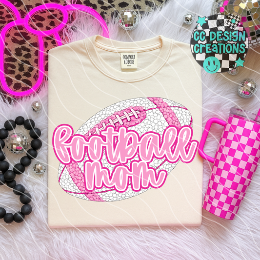 Football Mom PNG Digital Download