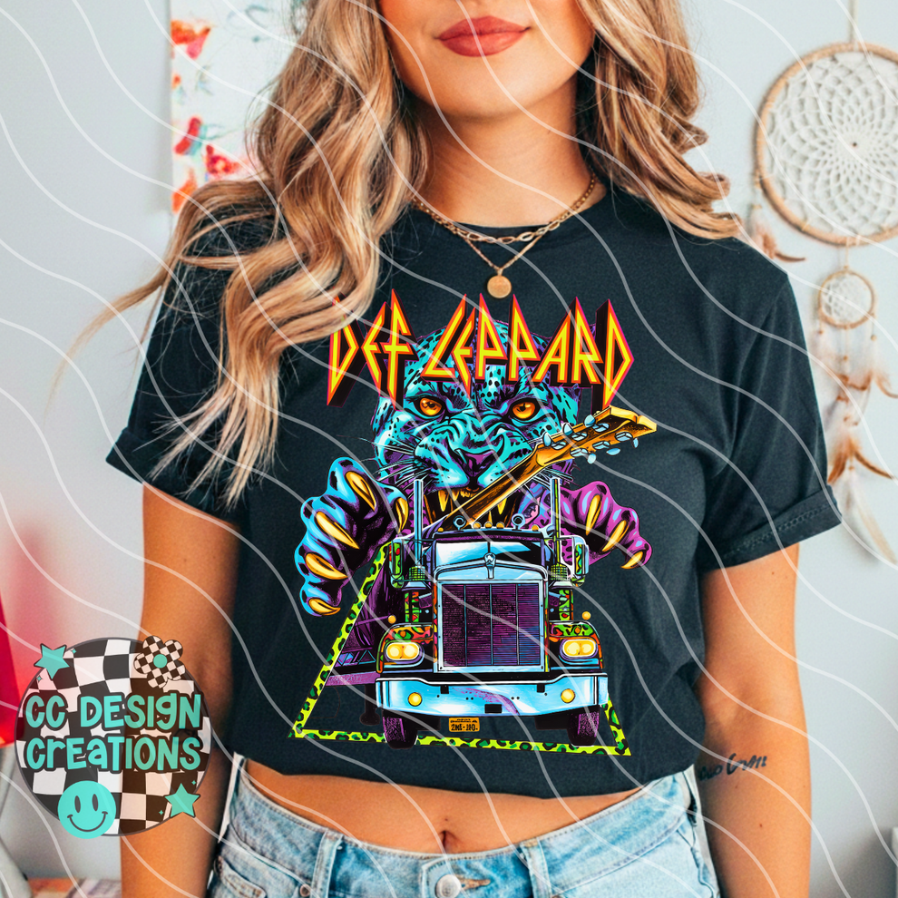 Def Leppard Wild PNG Digital Download – CC Design Creations