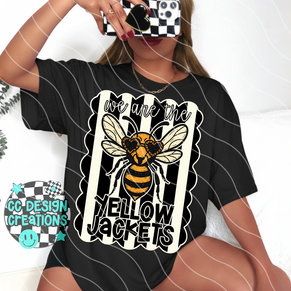 WE ARE THE YELLOWJACKETS PNG DIGITAL DOWNLOAD