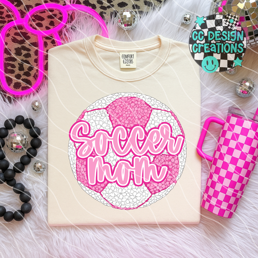 Soccer Mom PNG Digital Download