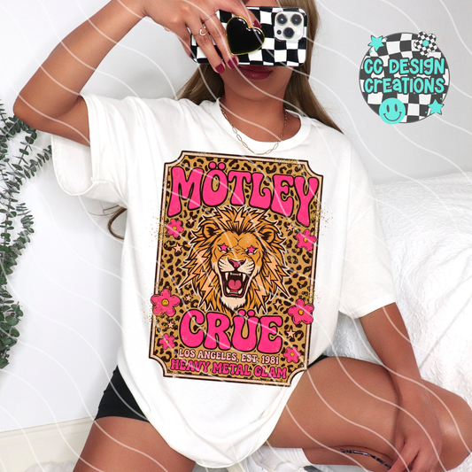 Motley Cr ue PNG Digital Download