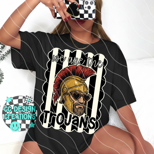 WE ARE THE TROJANS PNG DIGITAL DOWNLOAD