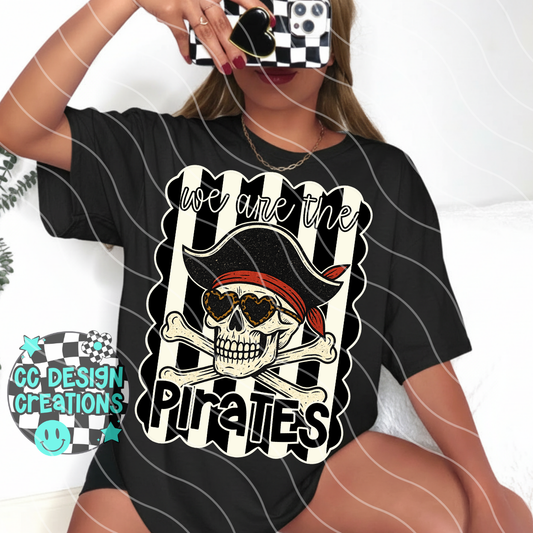 WE ARE THE PIRATES PNG DIGITAL DOWNLOAD