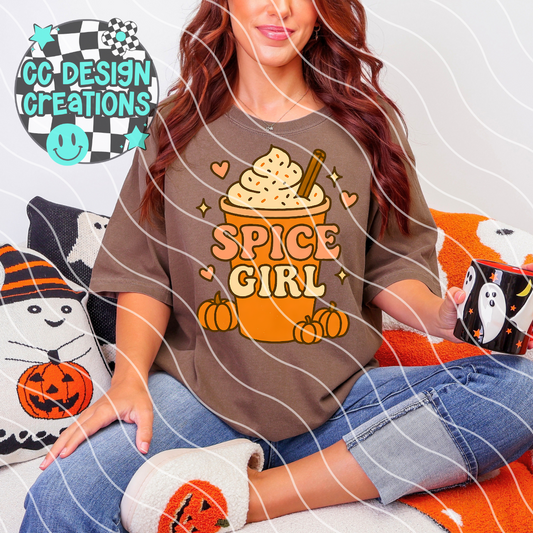 Spice Girl PNG Digital Download