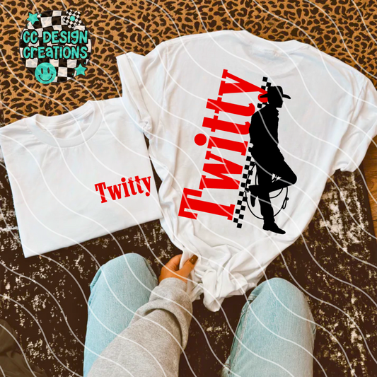 Reds Twitty PNG Digital Download