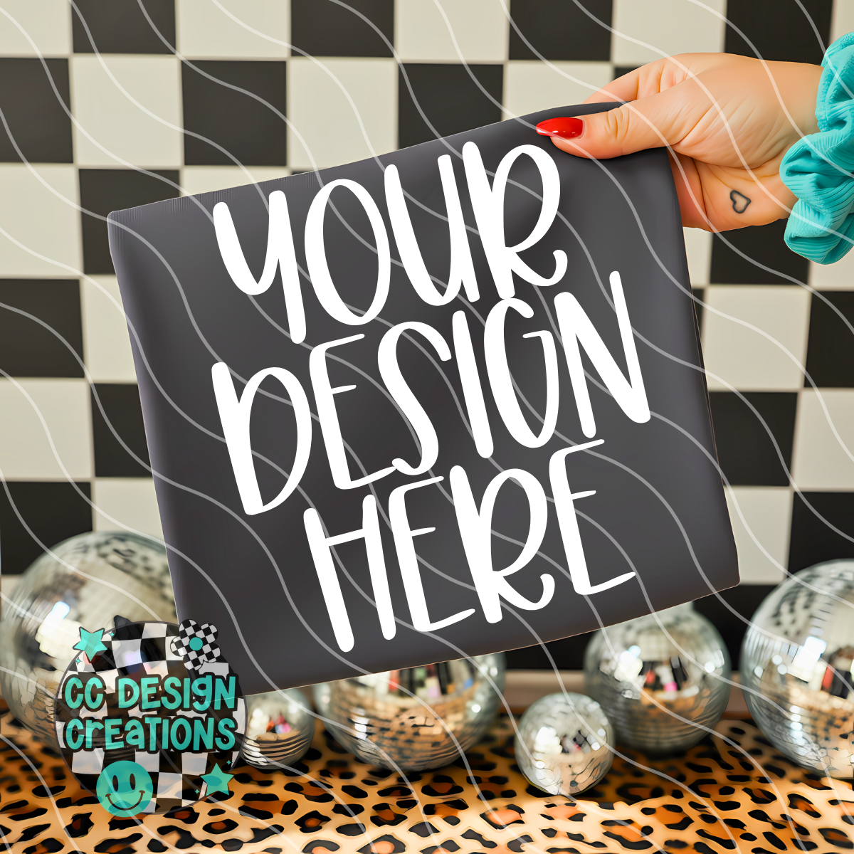 Pepper Tee Leopard MOCK