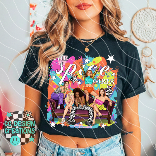 Spice Girls Wild PNG Digital Download