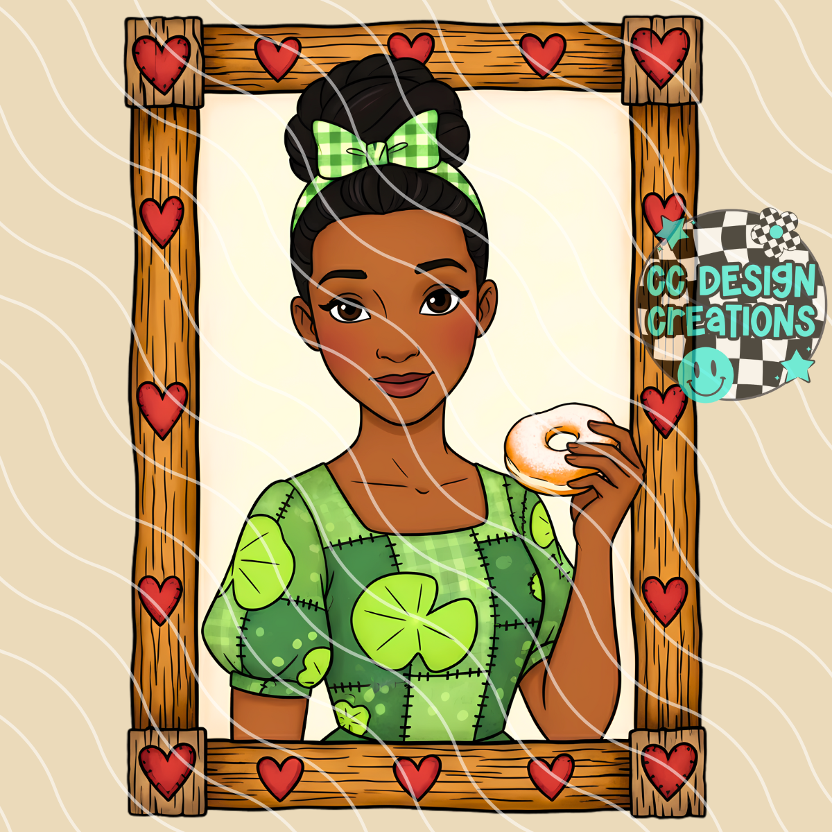 Thrifted Princess PNG Digital Download 1