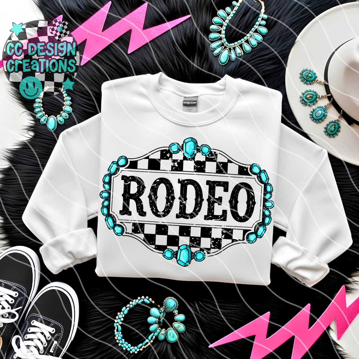 Rodeo PNG Digital Download