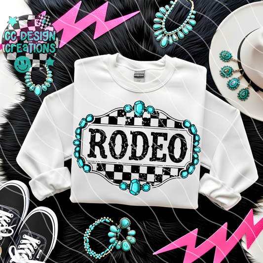 Rodeo PNG Digital Download