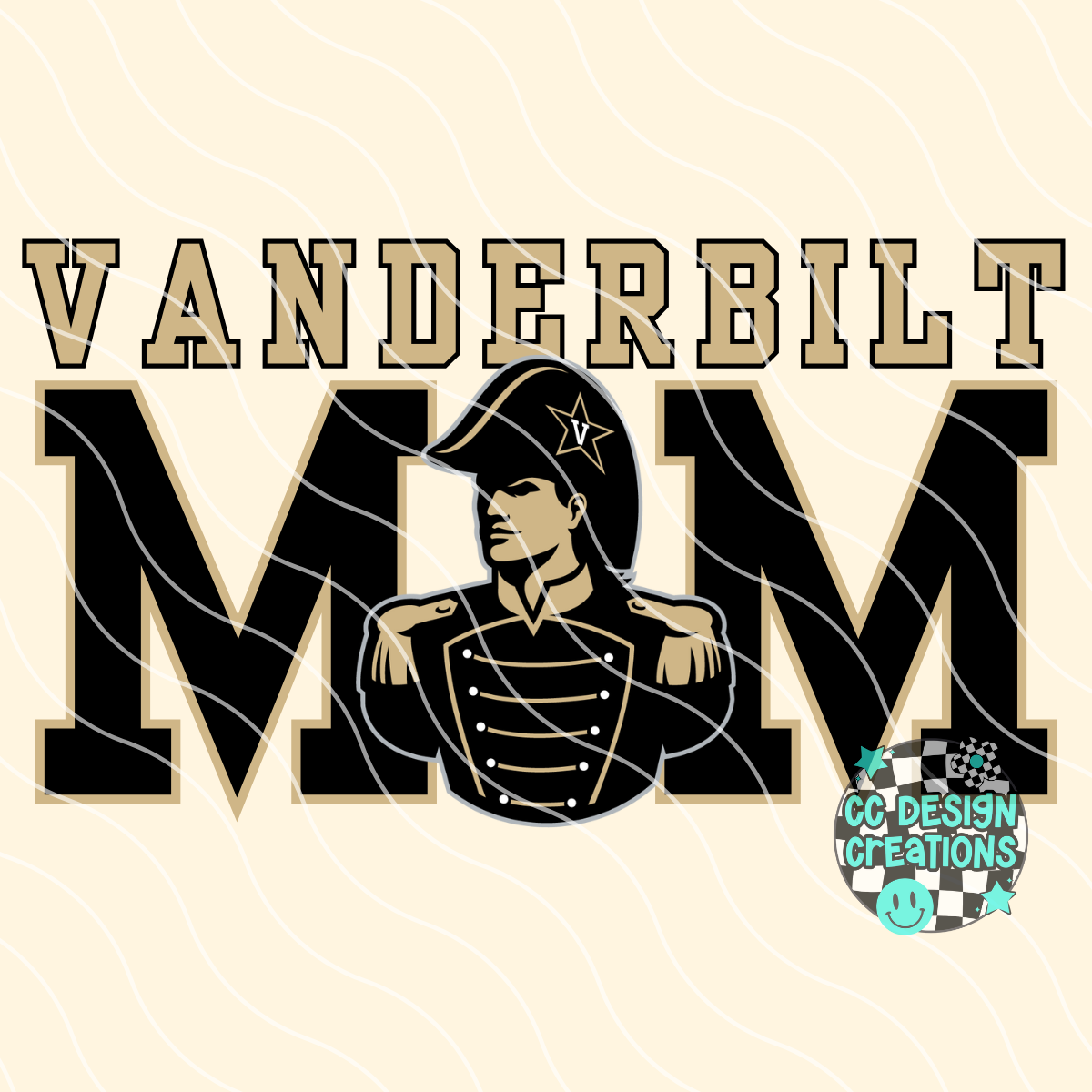 Vanderbilt Mom PNG Digital Download